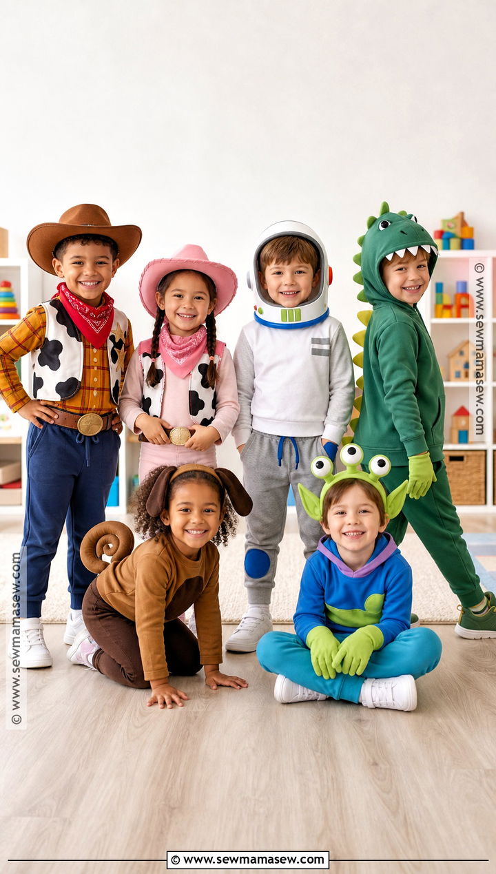 Toy Story Kids Group Costume - 35 toy story group costume ideas