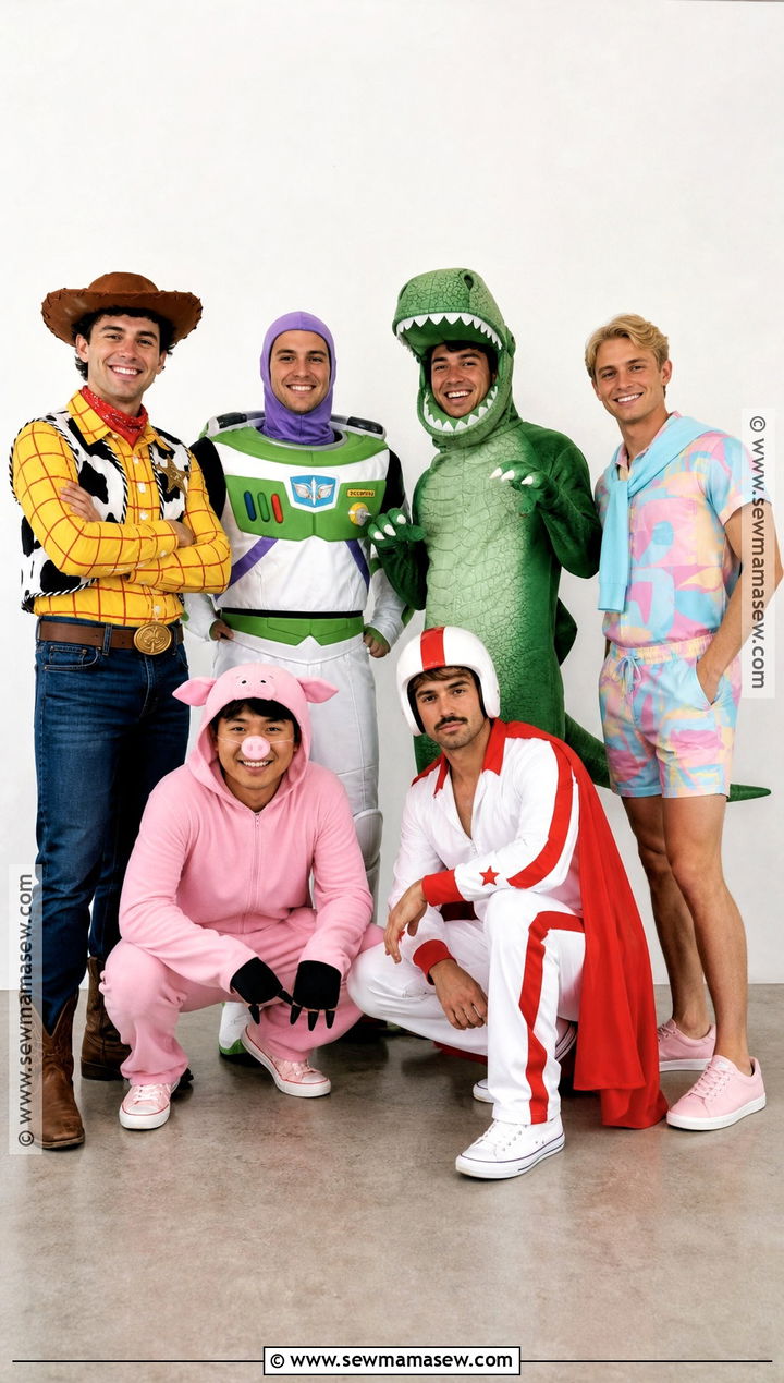 Toy Story Mens Group Costume - 35 toy story group costume ideas