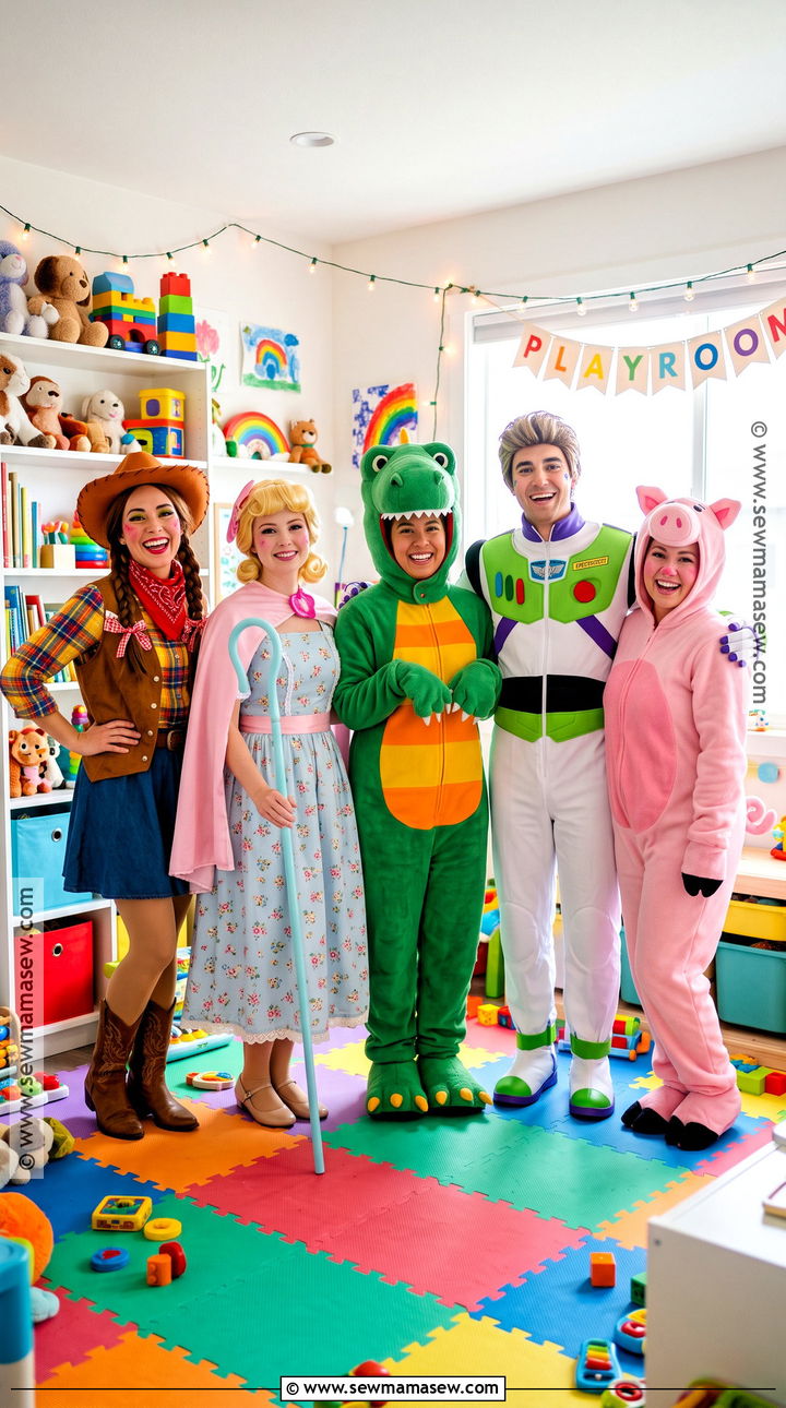 Toy Story Team Costume - 35 team costume ideas
