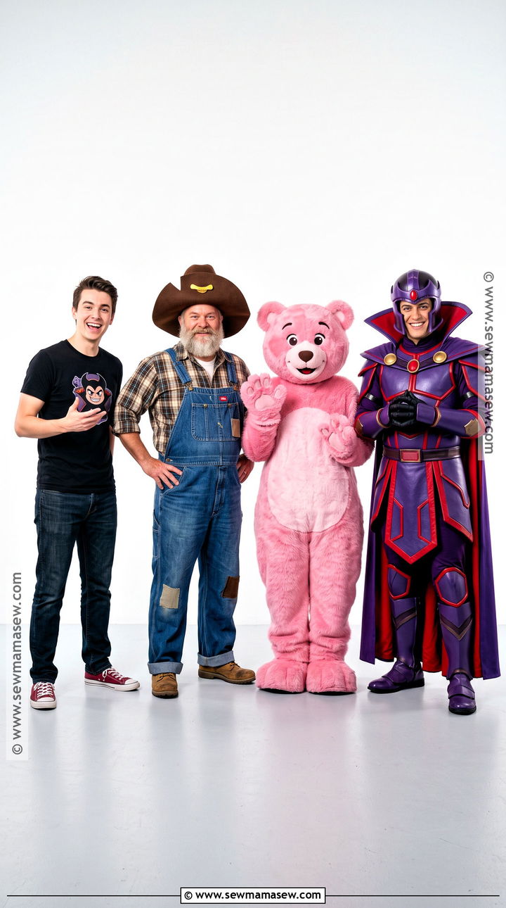 Toy Story Villains Group Costume - 35 toy story group costume ideas