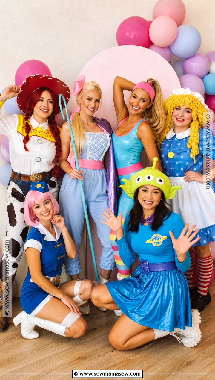 Toy Story Womens Group Costume - 35 toy story group costume ideas
