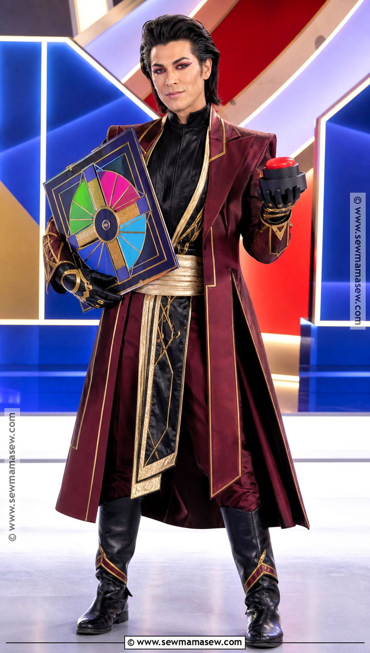 Toymaker Game Master Costume - 30 spy kids costume ideas