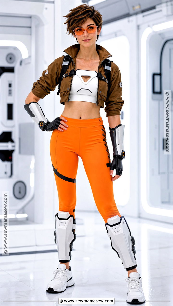 Tracer Cosplay - 50 cosplay ideas for women