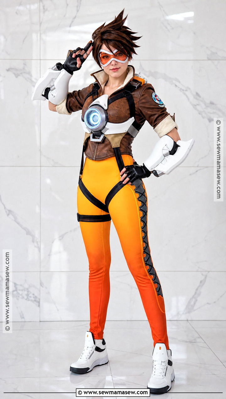 Tracer Overwatch Cosplay - 30 Overwatch Cosplay Ideas