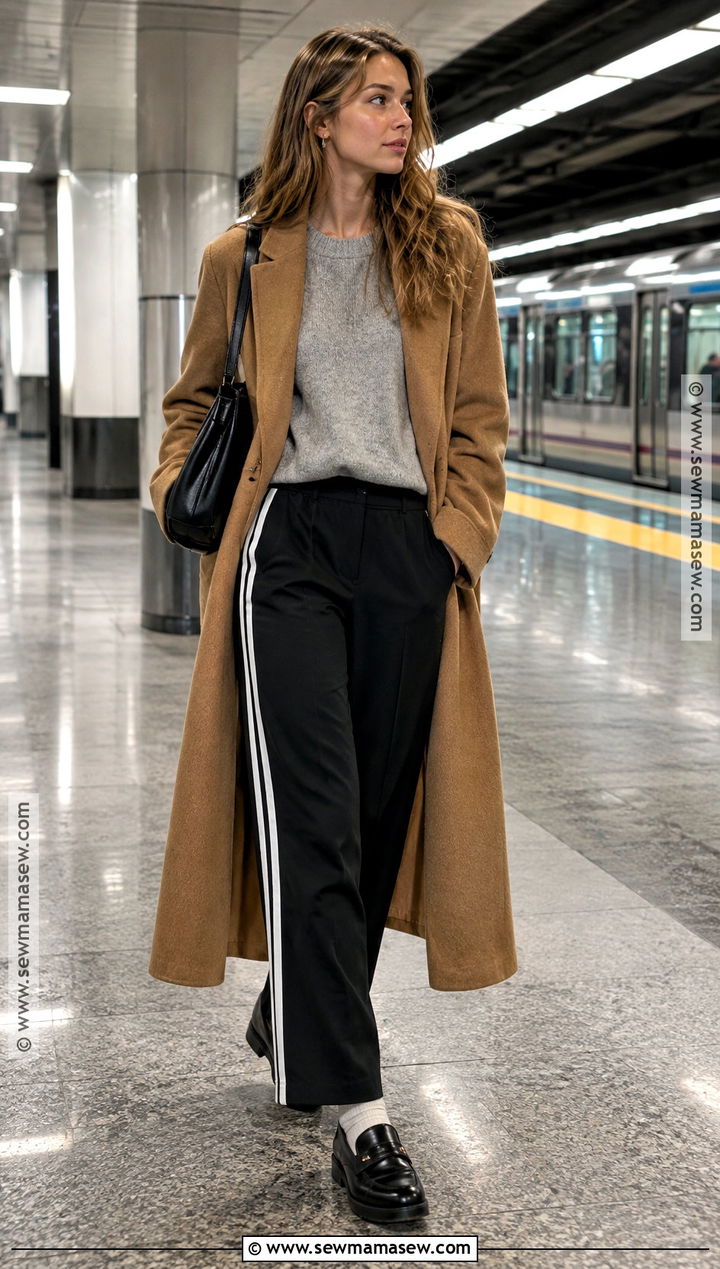 Track Pants And Cashmere Sweater Outfit - 15 november 2026 fashion trends