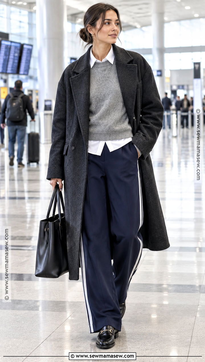 Track Pants and Cashmere Sweater Outfit - 15 fall 2026 style ideas for women