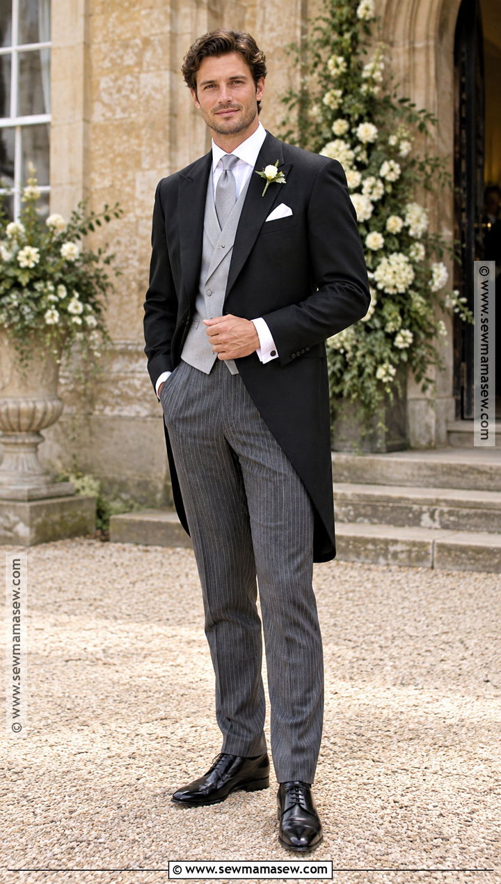 Traditional Morning Suit Groom Attire - 15 september groom attire ideas