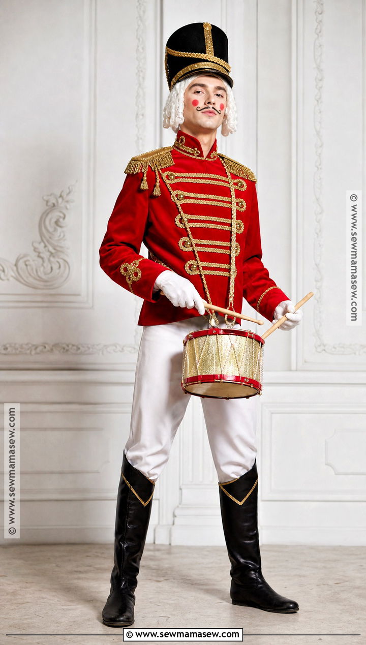 Traditional Nutcracker Costume - 30 Christmas Halloween Costumes