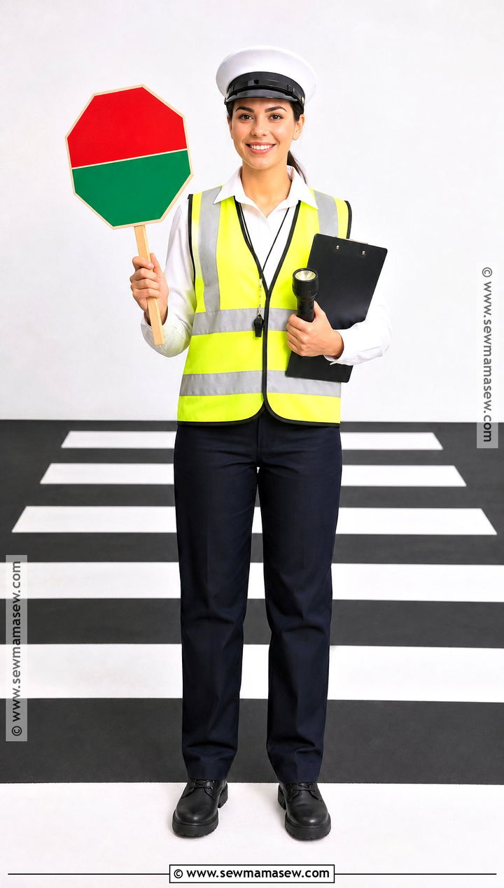 Traffic Cop Costume - 40 cop halloween costume ideas
