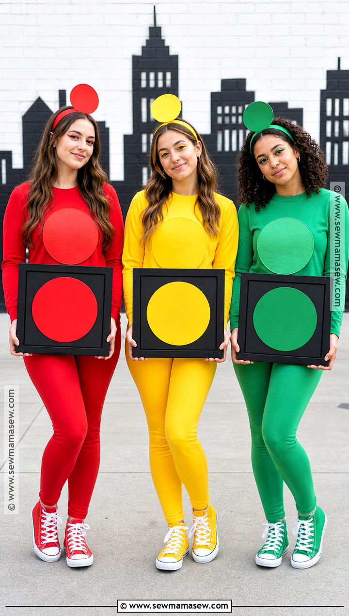 Traffic Light Costume - 35 3 People Costume Ideas