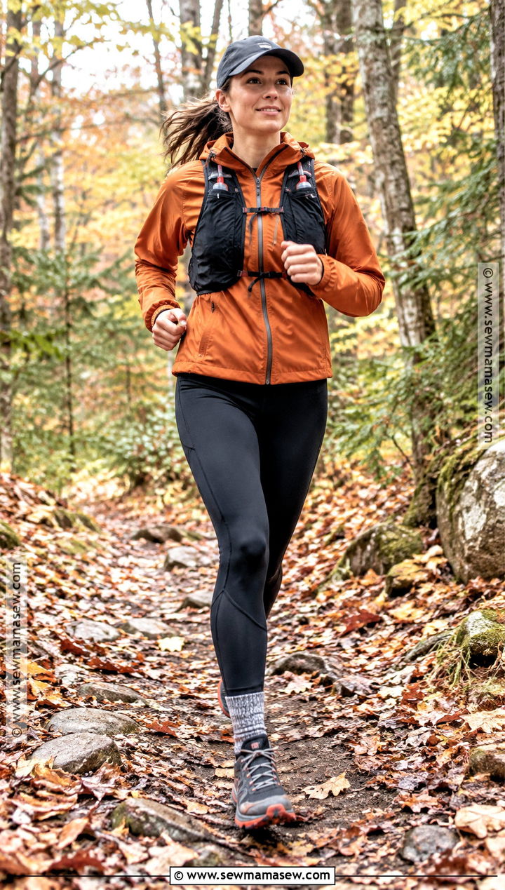 Trail Running Jacket And Leggings Fall Outfit - 25 fall running outfit ideas