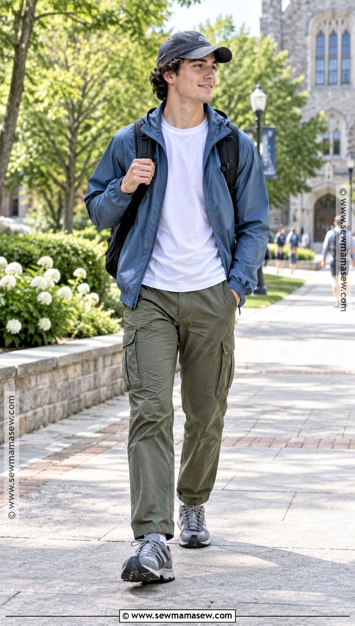 Trail Sneakers Back To School Outfit - 20 Shoes Ideas For Back To School