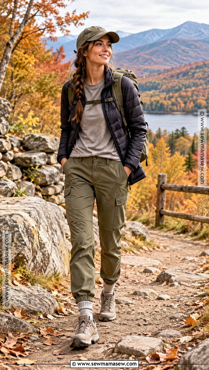Trail Sneakers Fall Travel Outfit - 15 Fall Travel Shoes