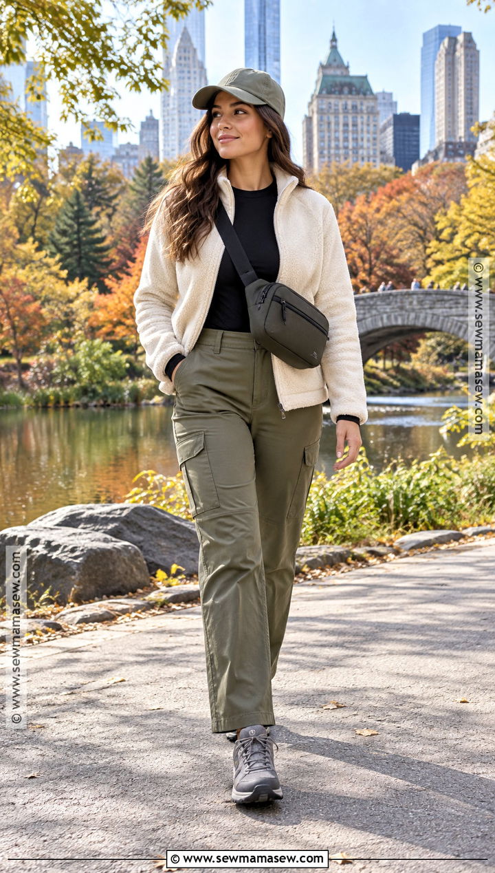 Trail Sneakers With Cargo Pants - 15 fall fashion sneakers