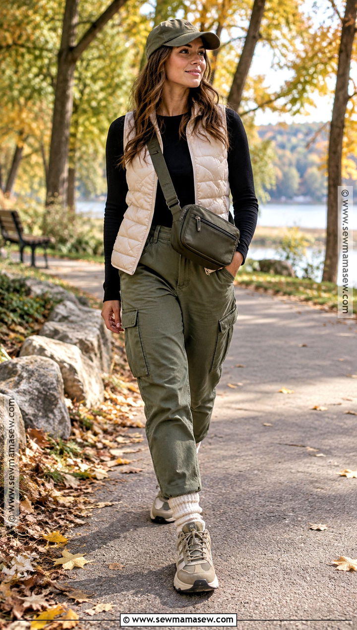 Trail Sneakers With Cargo Pants - 15 autumn fashion sneakers