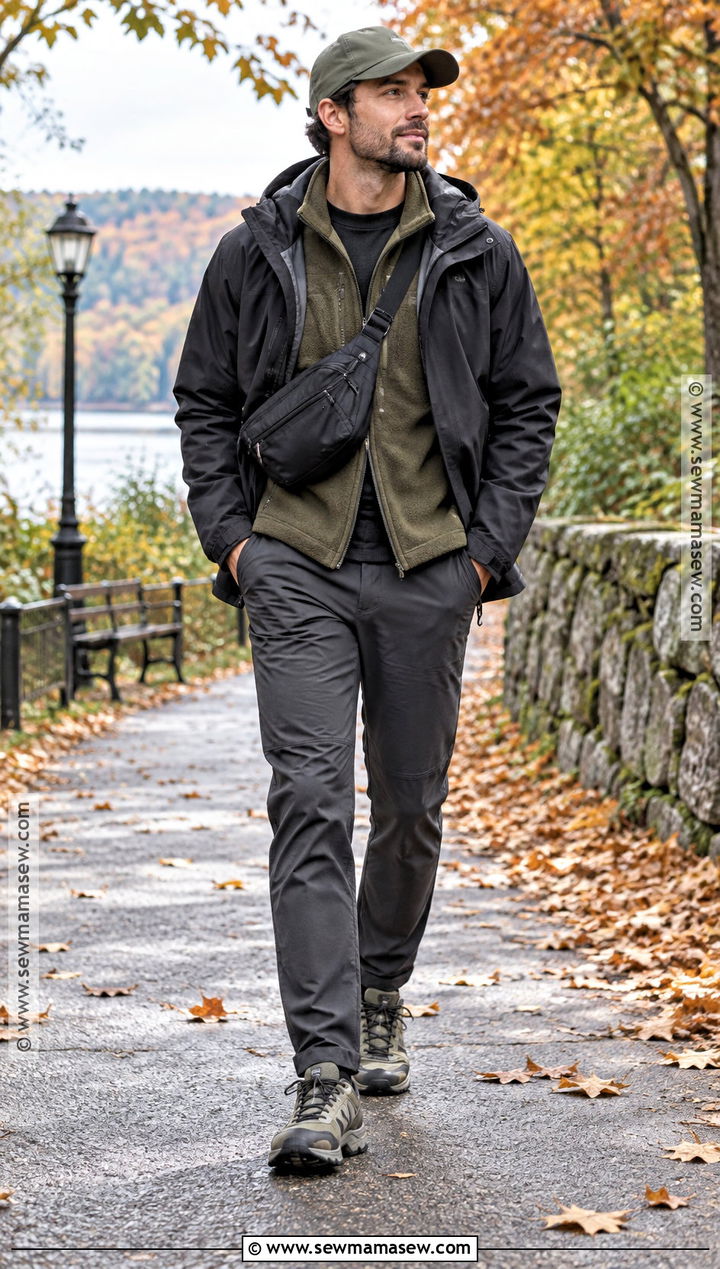 Trail Sneakers With Fleece Jacket - 15 mens fall sneakers