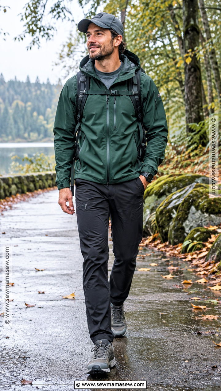 Trail Sneakers With Technical Pants And Shell Jacket - 20 fall shoes for men