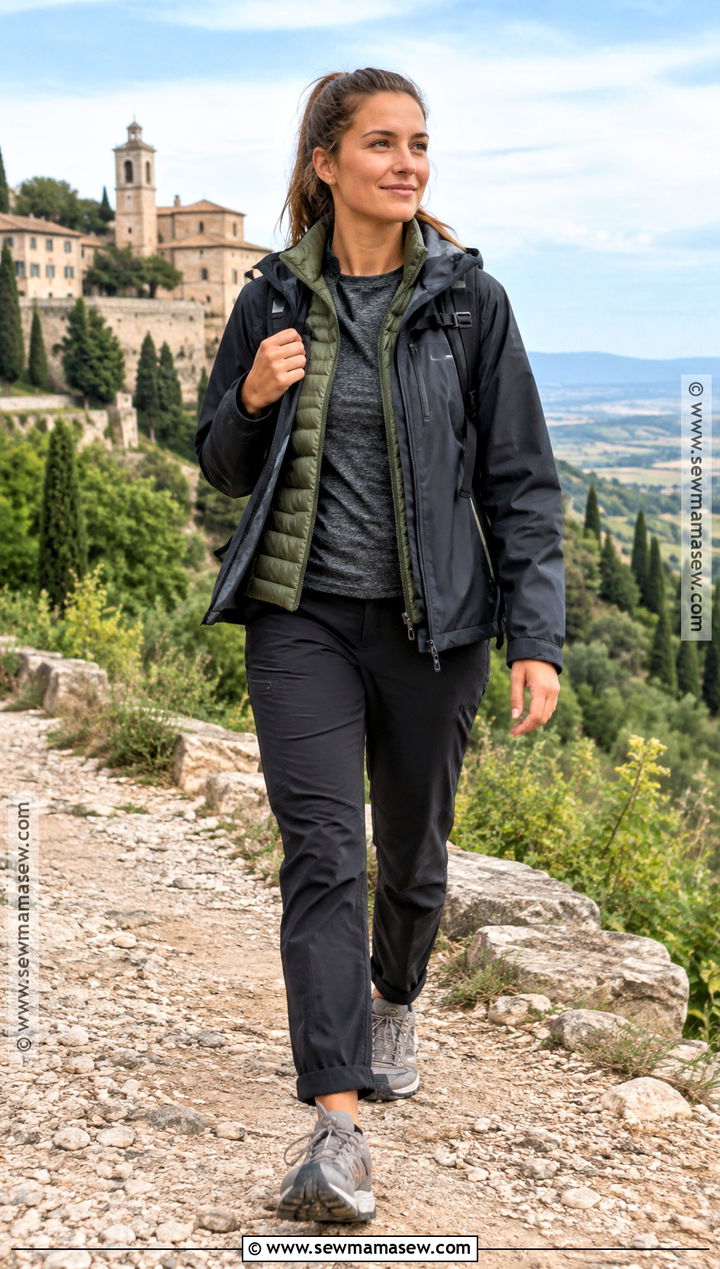 Trail Sneakers With Travel Pants - 15 Shoes For Europe Travel Fall Winter