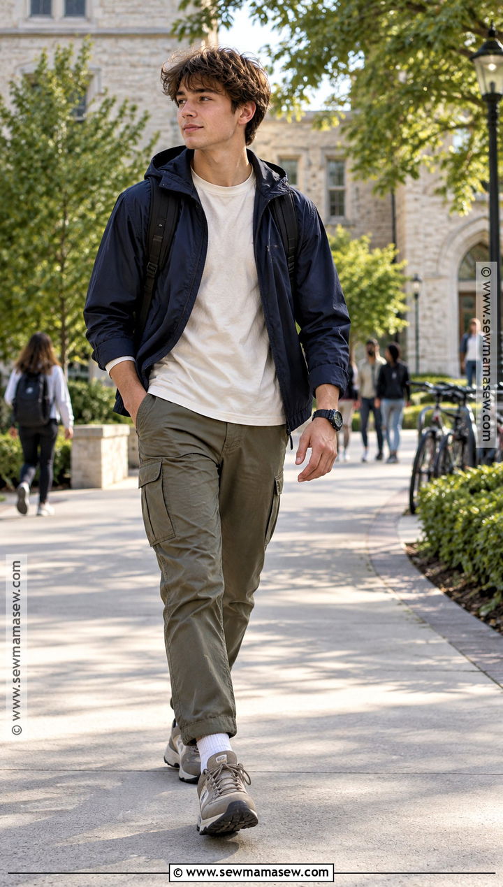 Trail Sneakers With Utility Pants - 20 shoes for back to school for teens