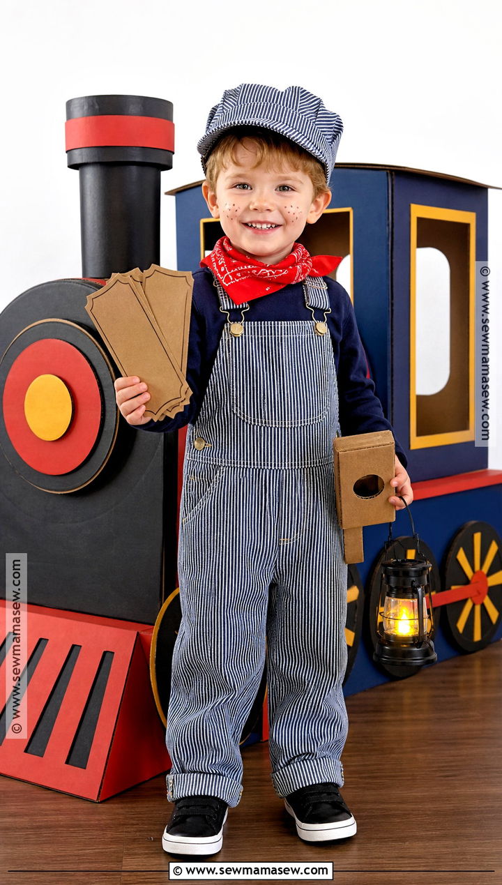 Train Conductor Costume For Boys - 35 kids halloween costumes for boys