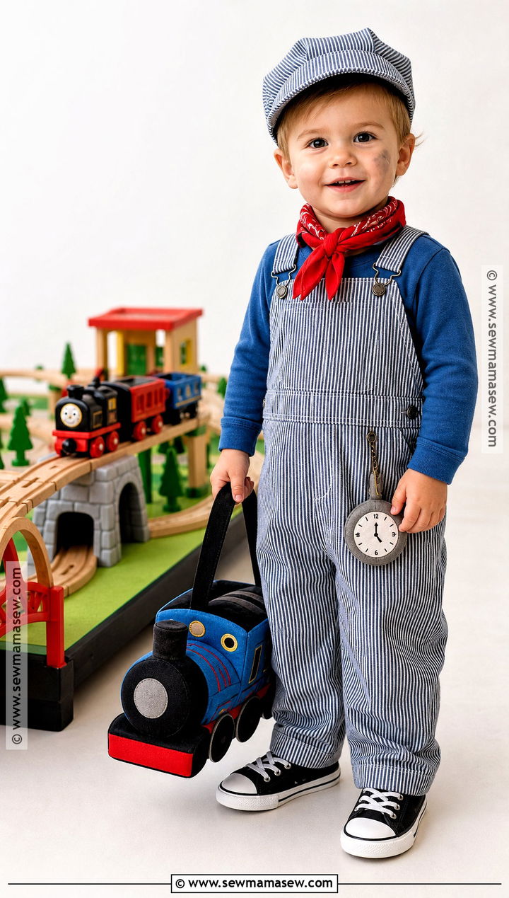 Train Conductor Toddler Costume - 45 toddler halloween costumes