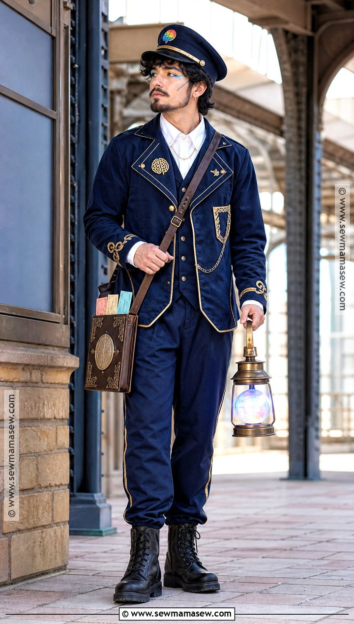 Train Of Thought Conductor Cosplay - 35 inside out cosplay ideas
