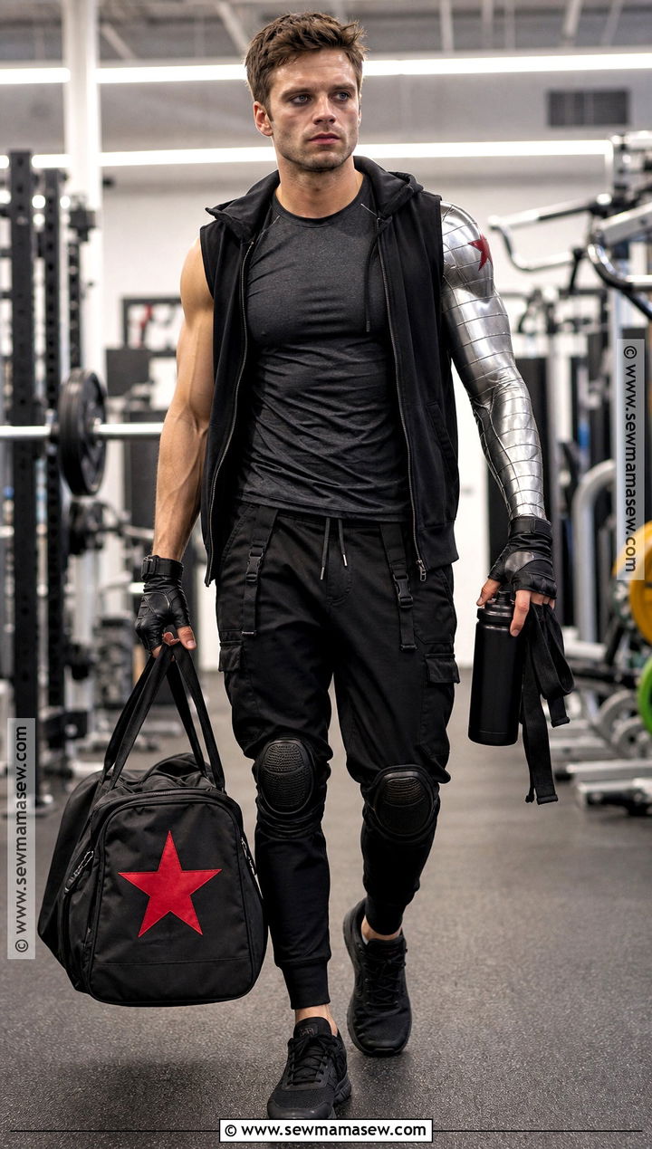 Training Gear Winter Soldier Cosplay - 30 winter soldier cosplay ideas