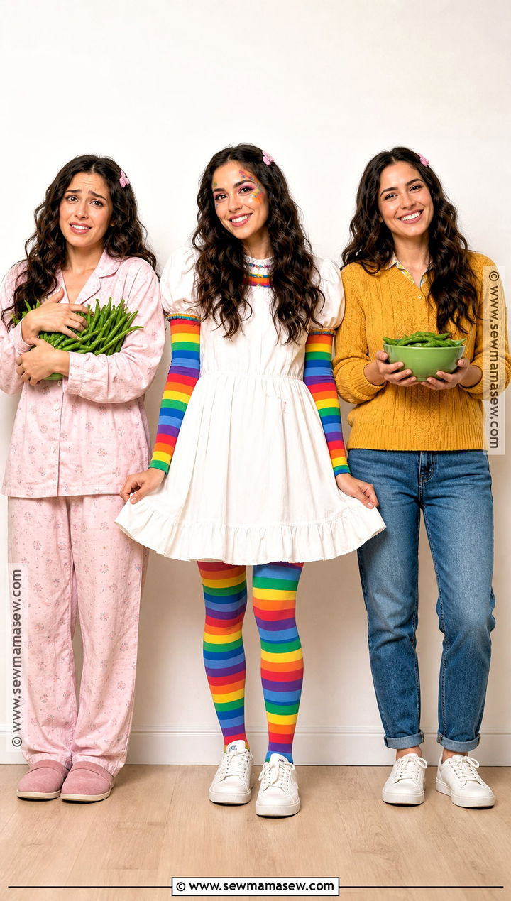 Transformation Trio Bad Case Of Stripes Costume - 35 bad case of stripes costume ideas