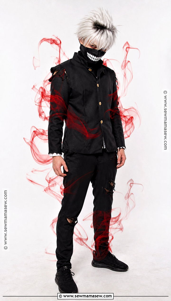 Transformed Okarun Cosplay - 35 dandadan cosplay ideas