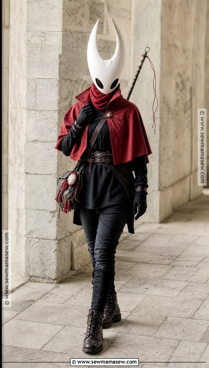 Traveler Hornet Cosplay With Short Cape - 40 hornet cosplay ideas