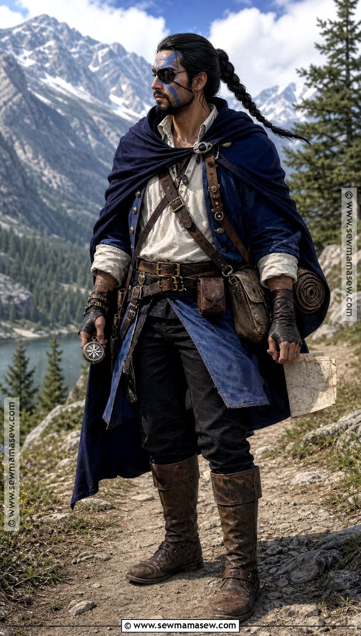 Traveler Kaeya Cosplay - 30 kaeya cosplay ideas