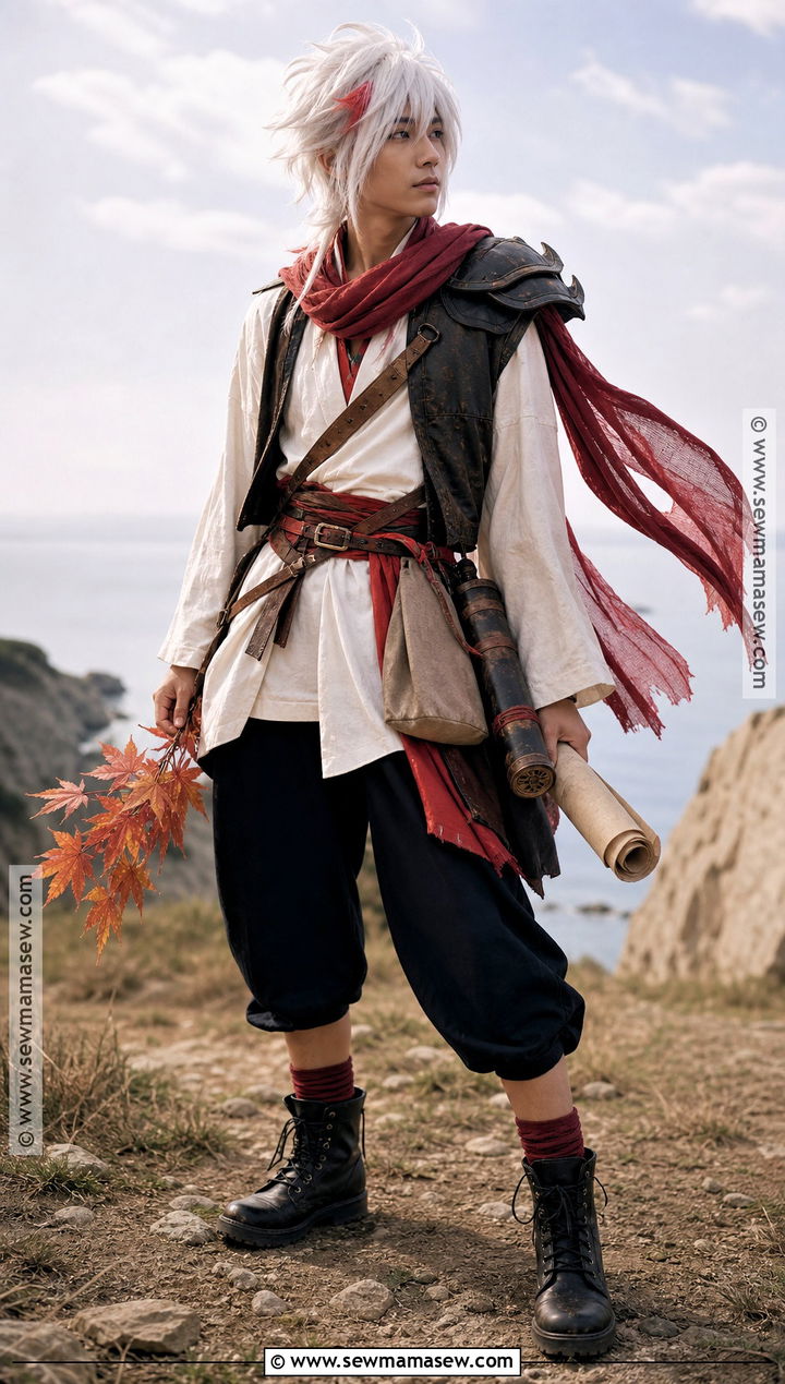 Traveler Kazuha Cosplay Costume - 35 kazuha cosplay ideas