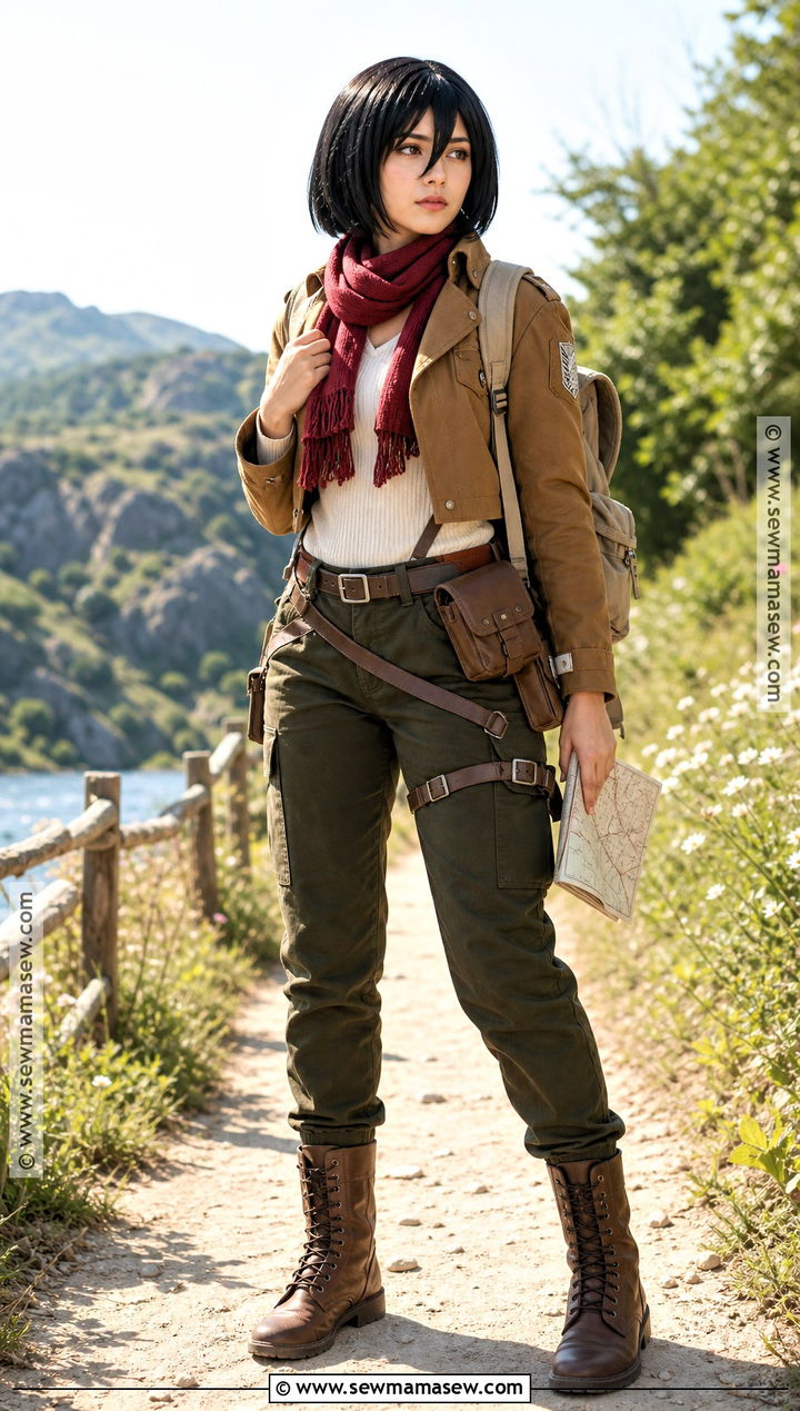 Traveler Mikasa Cosplay - 45 mikasa cosplay ideas