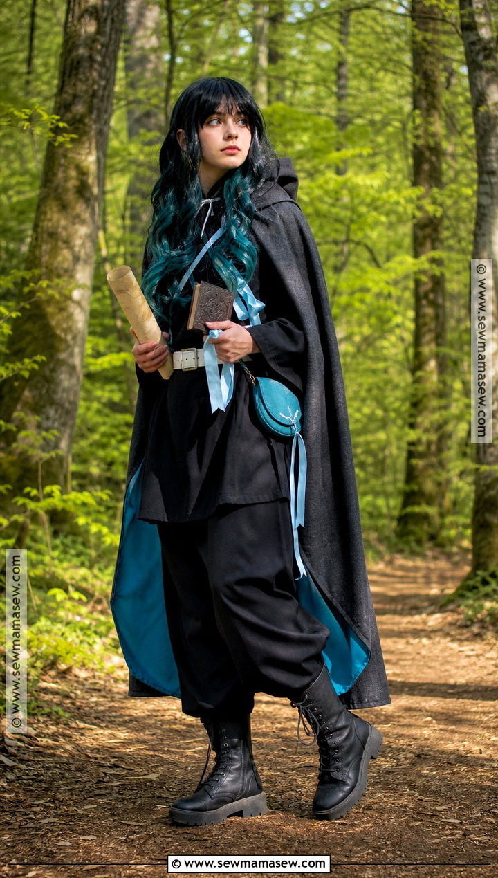 Traveler Tokito Cosplay With Hooded Cape - 35 tokito cosplay ideas