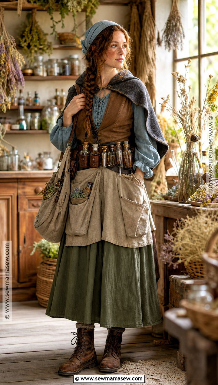 Traveling Apothecary Larp Costume - 30 Larp Costume Ideas