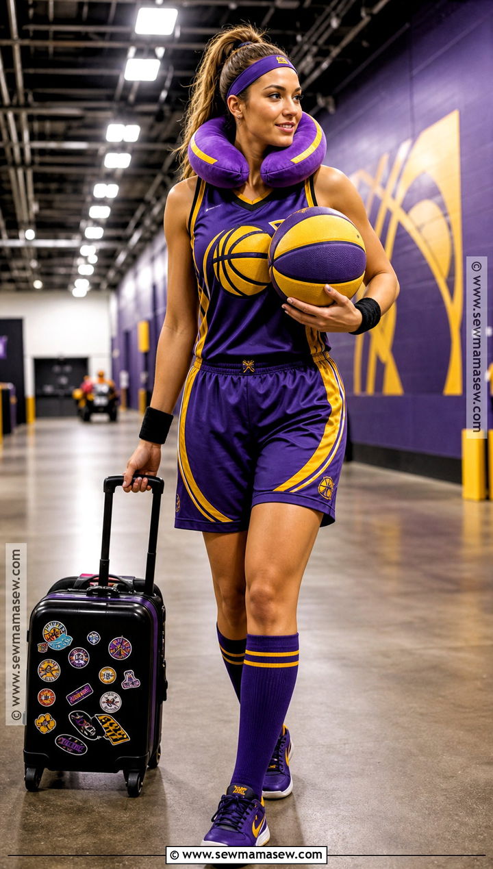 Traveling Basketball Player Costume - 30 basketball costume ideas