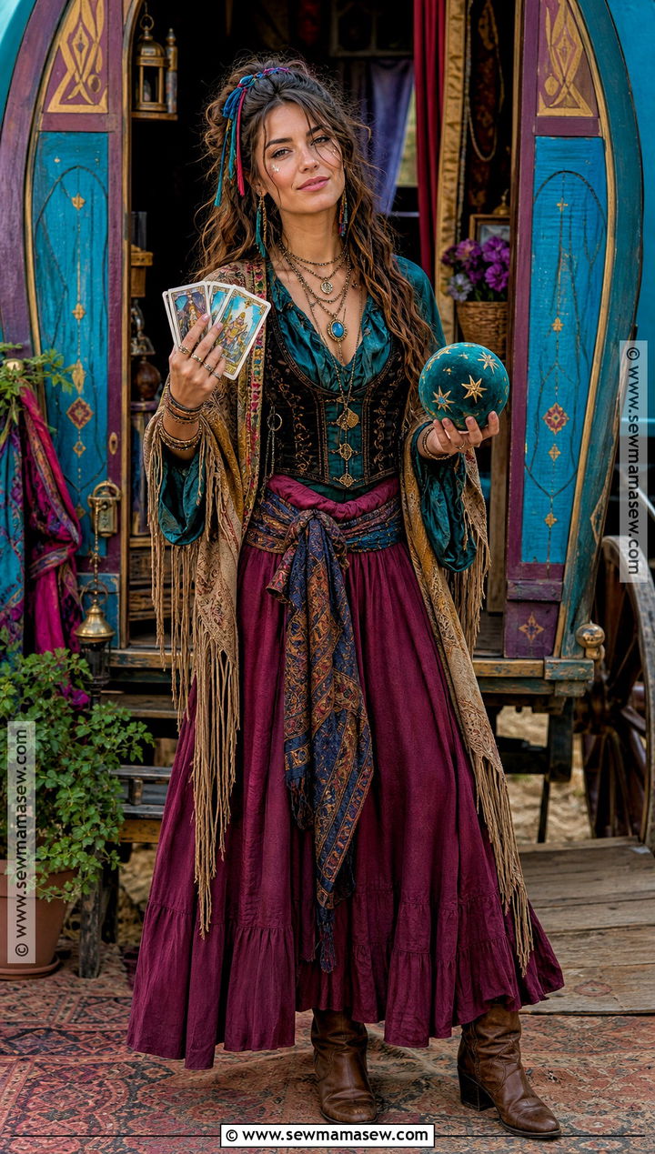 Traveling Fortune Teller Larp Costume - 30 Larp Costume Ideas