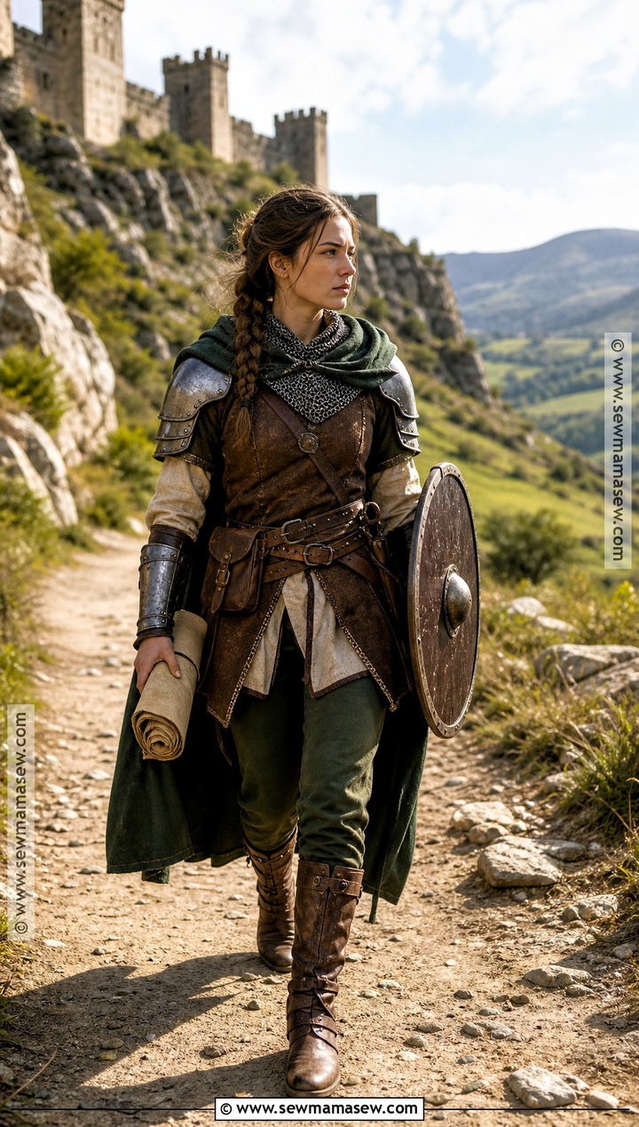 Traveling Knight Costume - 45 knight costume ideas