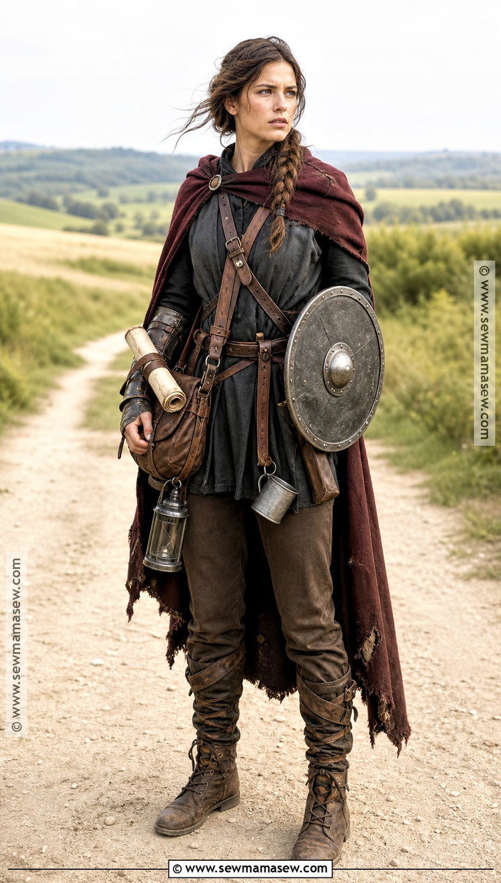 Traveling Knight Costume - 35 Knight Costume Ideas for Women