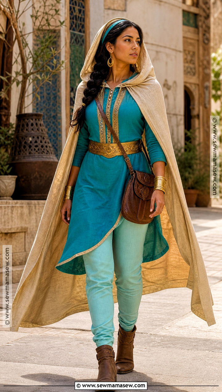 Traveling Princess Jasmine Costume - 30 jasmine costume ideas for women