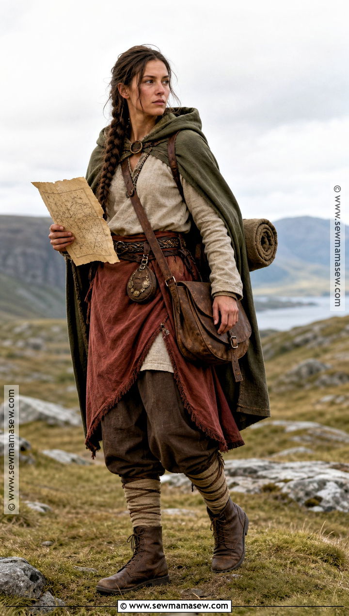 Traveling Viking Costume - 35 viking costume ideas for females