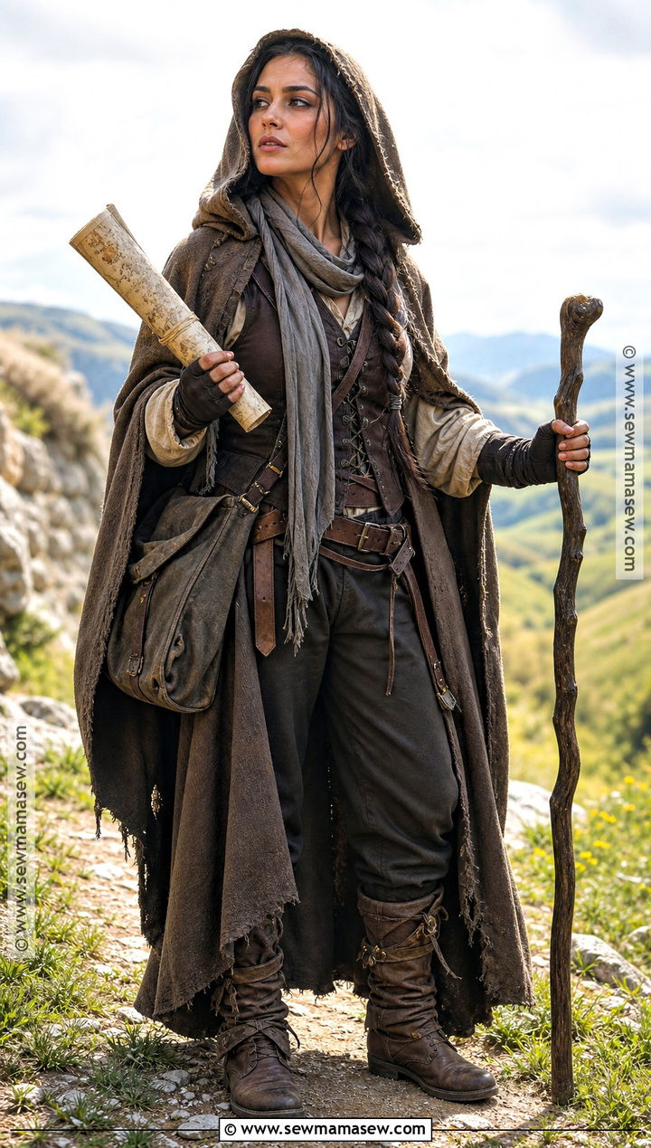 Traveling Warlock Costume - 30 warlock costume ideas
