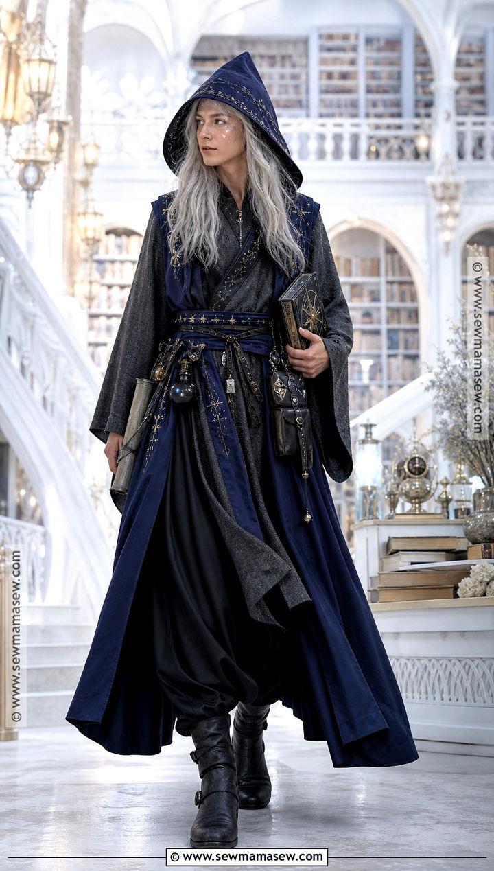 Traveling Wizard Larp Costume - 30 Larp Costume Ideas