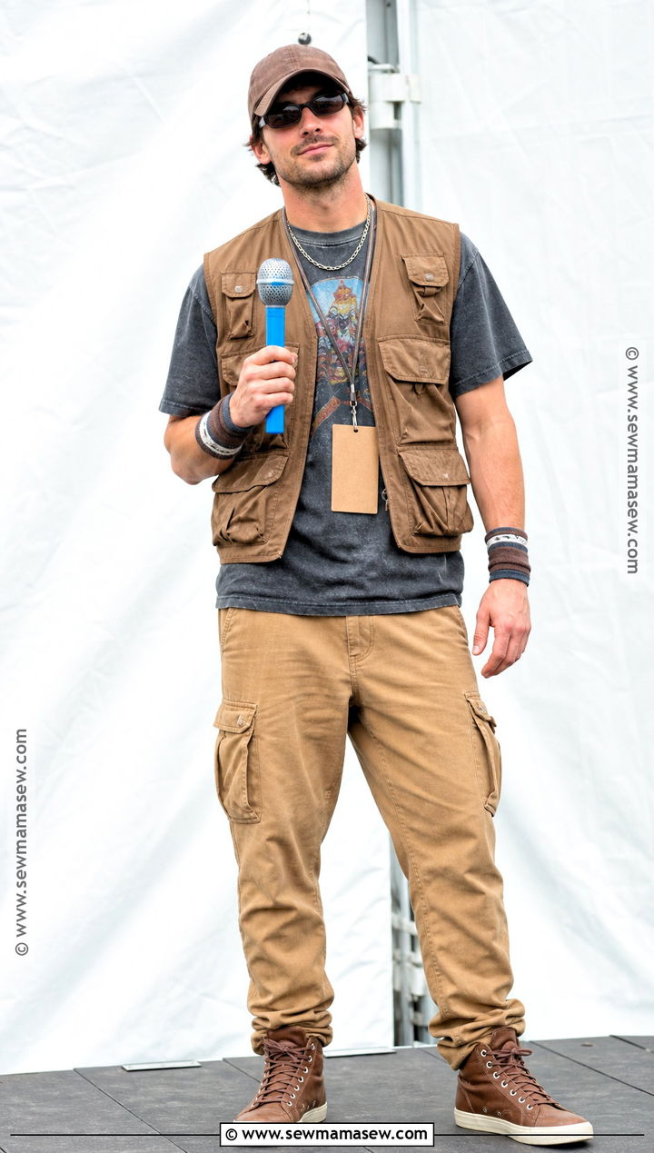 Travis Scott Utility Costume - 35 rapper halloween costume ideas