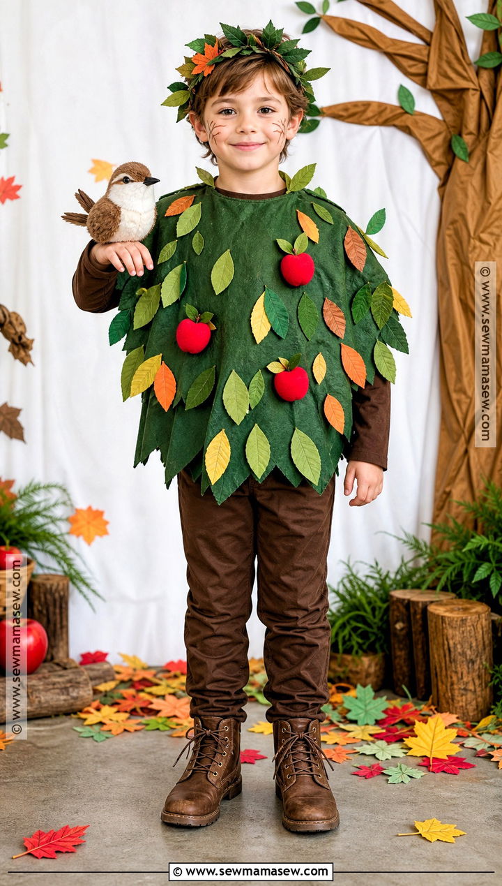 Tree Fancy Dress Costume - 35 fancy dress costumes for kids