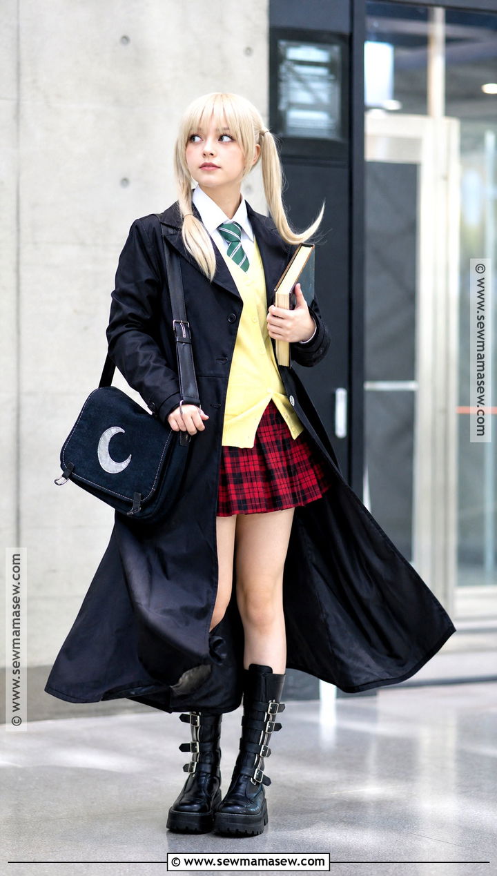 Trench Coat Maka Cosplay - 30 maka cosplay ideas