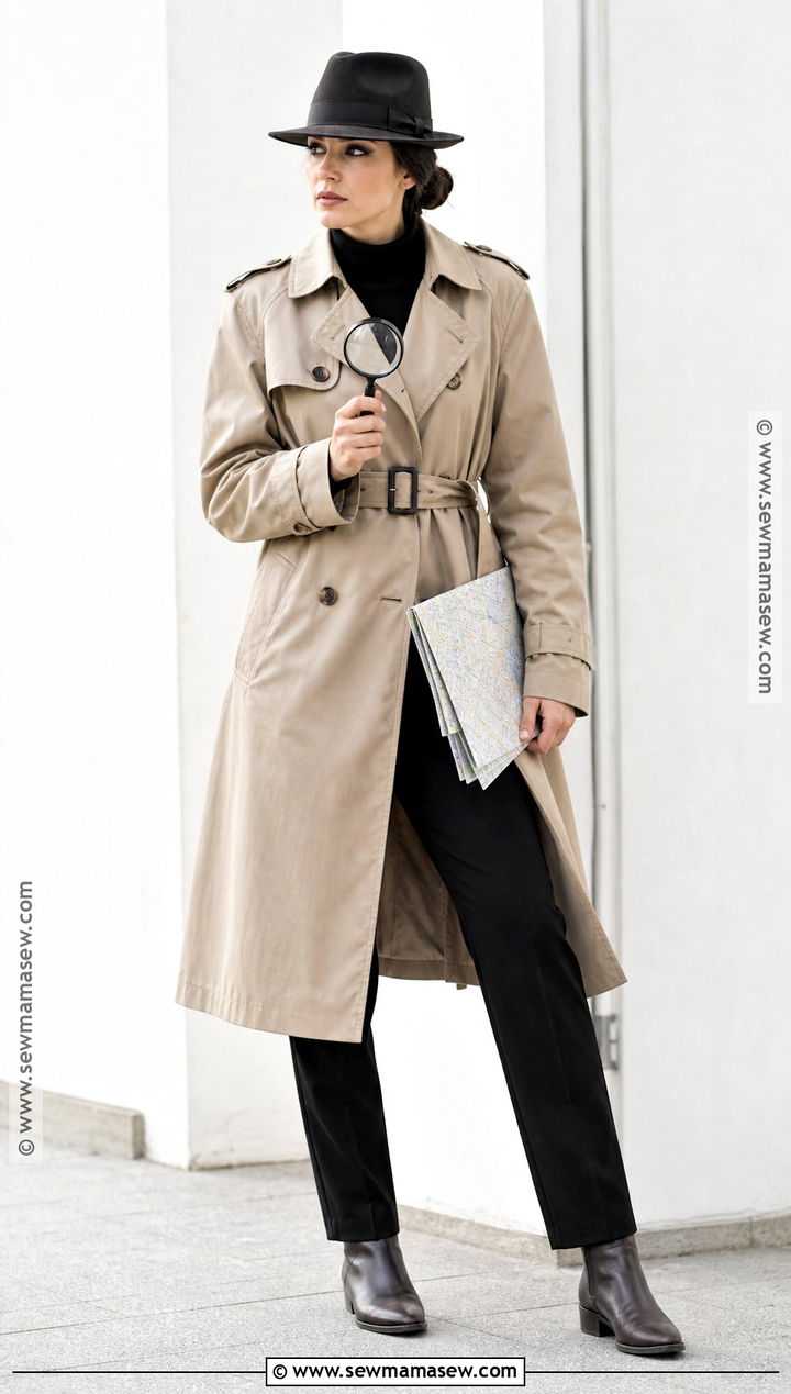 Trench Coat Secret Agent Costume - 30 Secret Agent Costume Ideas