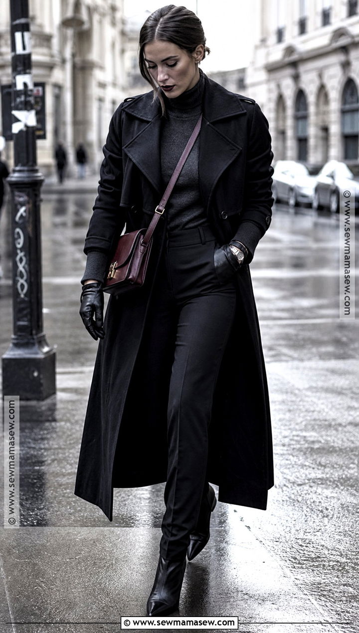 Trench Coat Vampire Outfit - 35 vampire outfit ideas