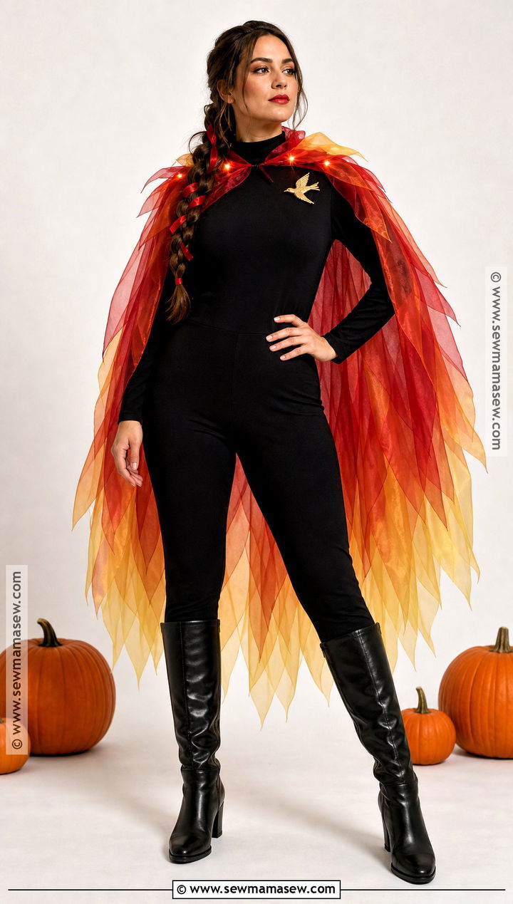 Tribute Parade Katniss Everdeen Costume - 45 katniss everdeen costume ideas