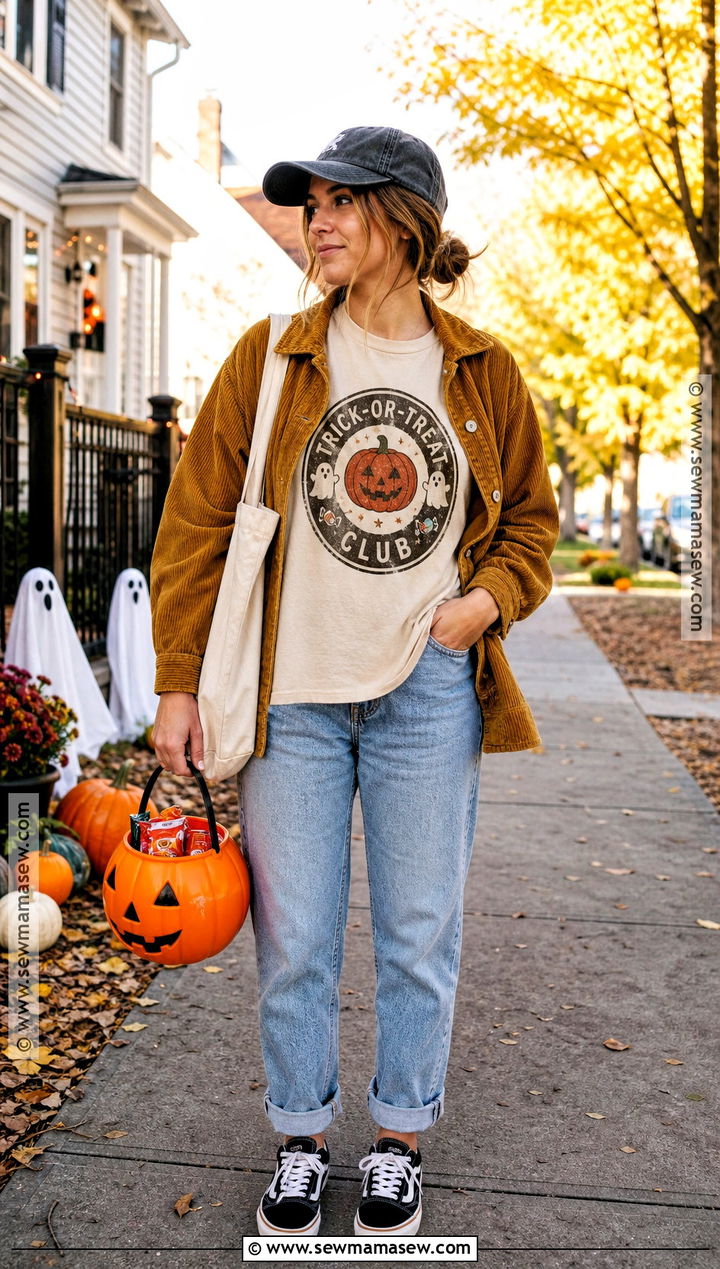 Trick Or Treat Club Halloween Shirt - 30 Halloween Shirt Design Ideas